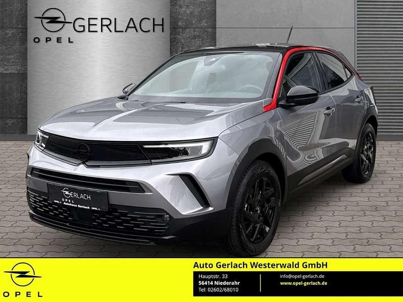 Grau Gebraucht 2022 Opel Mokka-e GS Line SUV | 17.900 € (Fairer Preis) - Bild 1/4