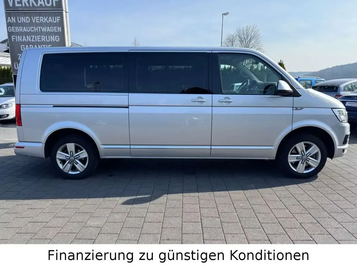 Usata VW Transporter Comfortline 204 CV (150 kW) 2016 Argento Furgone