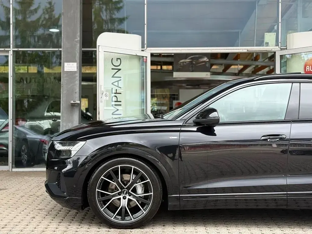 Gebraucht Audi Q8 S-line plus 286 PS (210 kW) 2018 Schwarz SUV