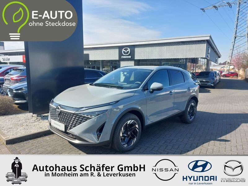 Grau Neu 2025 Nissan Qashqai N-Connecta SUV | 32.528 € (Superpreis) - Bild 1/4