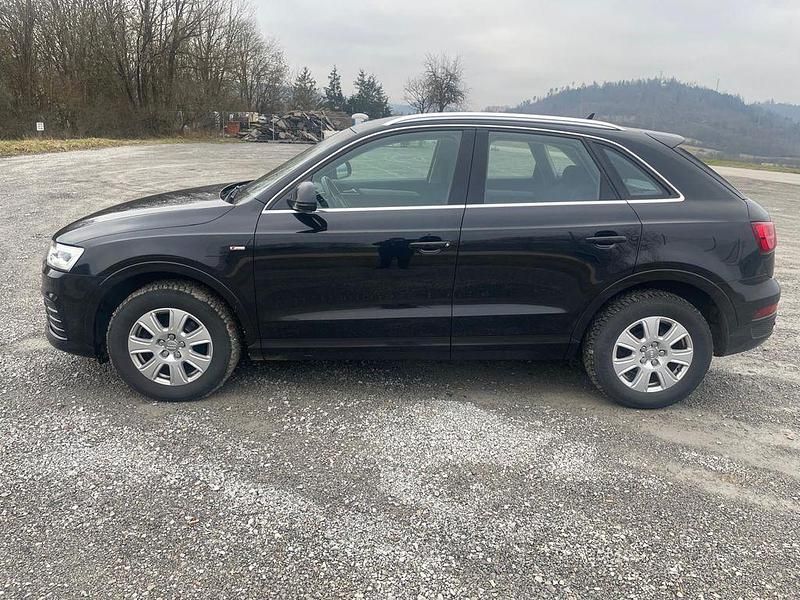 Gebraucht Audi Q3 S-Line 204 PS (150 kW) 2016 Schwarz SUV