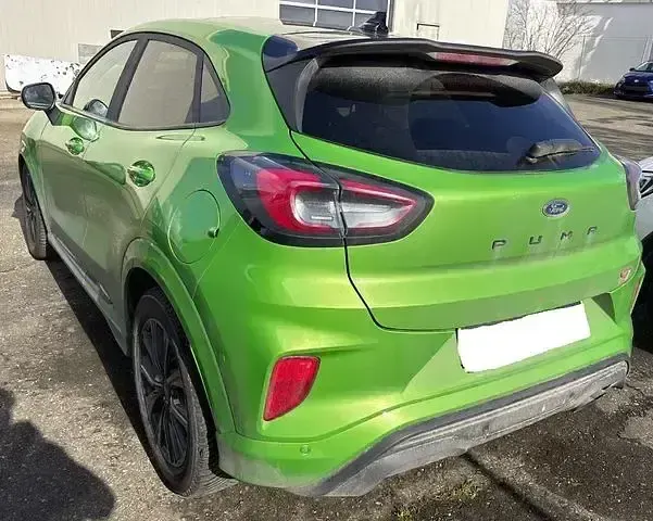 Gebraucht Ford Puma Performance Edition 200 PS (147 kW) 2021 Grün SUV