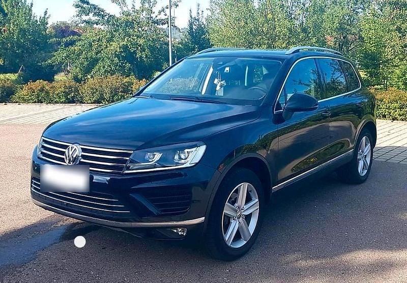 Gebraucht VW Touareg 262 PS (192 kW) 2016 Schwarz SUV