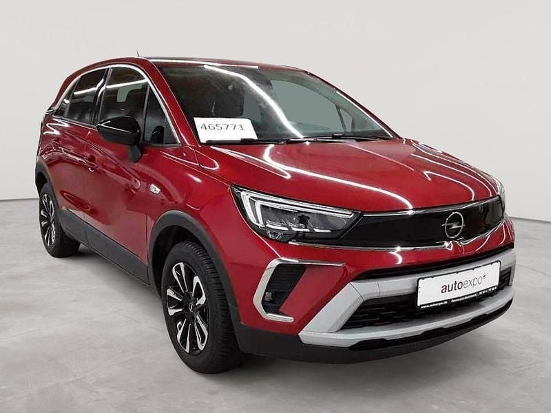 Gebraucht Opel Crossland X Elegance 110 PS (80 kW) 2024 Kardio rot metallic SUV