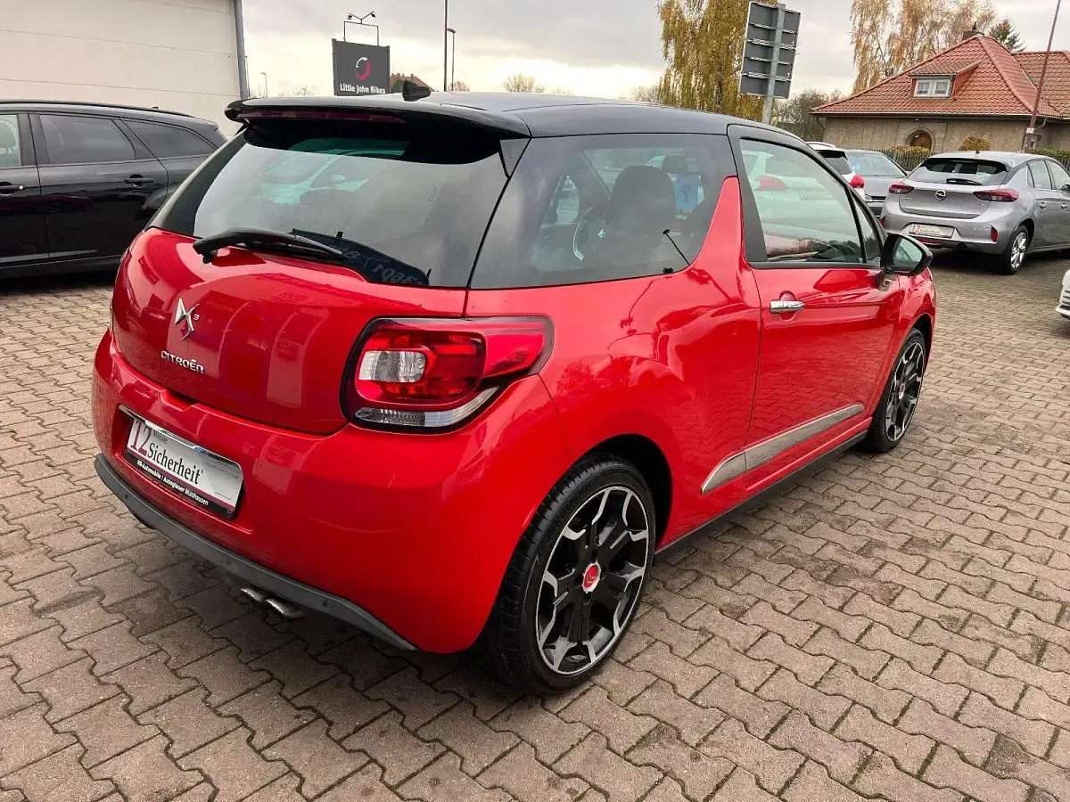 Gebraucht Citroën DS3 Sport Chic 156 PS (114 kW) 2012 Limousine