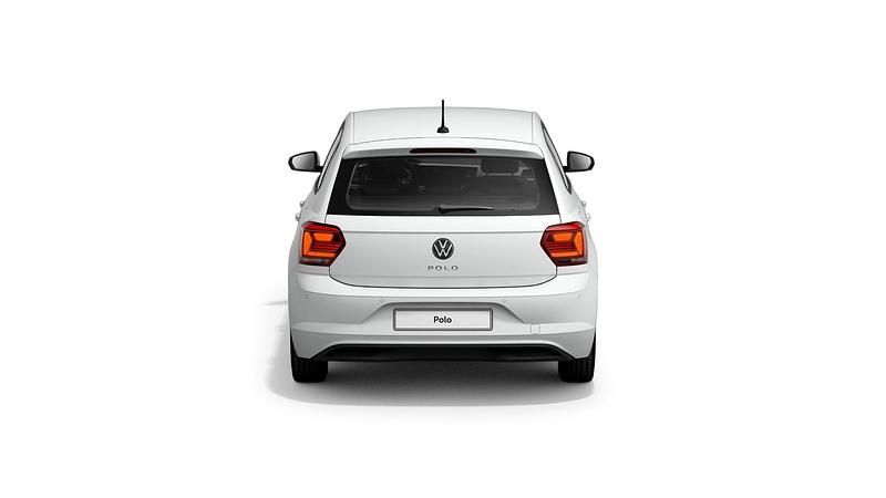 Gebraucht VW Polo Comfortline 95 PS (69 kW) 2021 Weiß Limousine