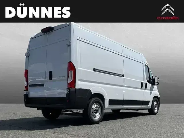 Gebraucht Citroën Jumper 140 PS (102 kW) 2025 Weiß Van / Kleinbus