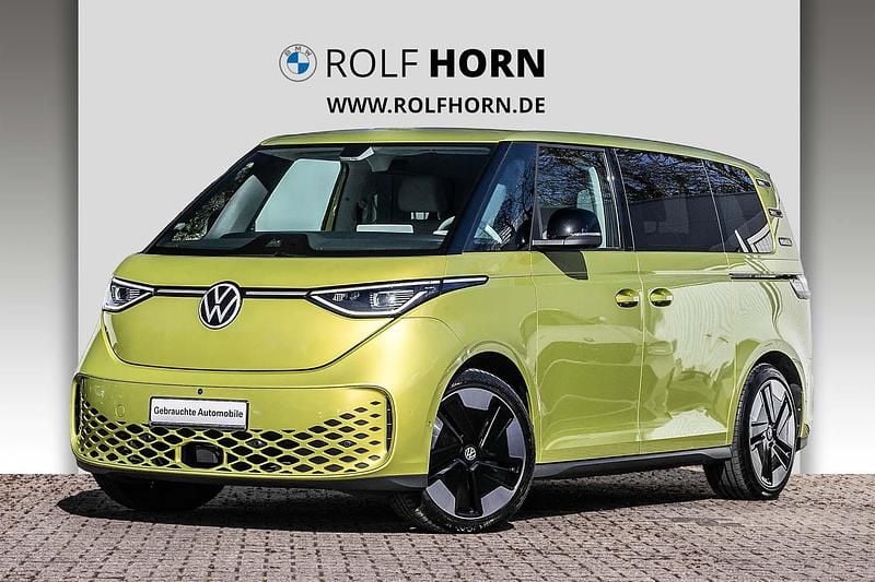 Gebraucht VW ID. Buzz Pro 150 kW (204 PS) 2024 Gelb Van / Kleinbus