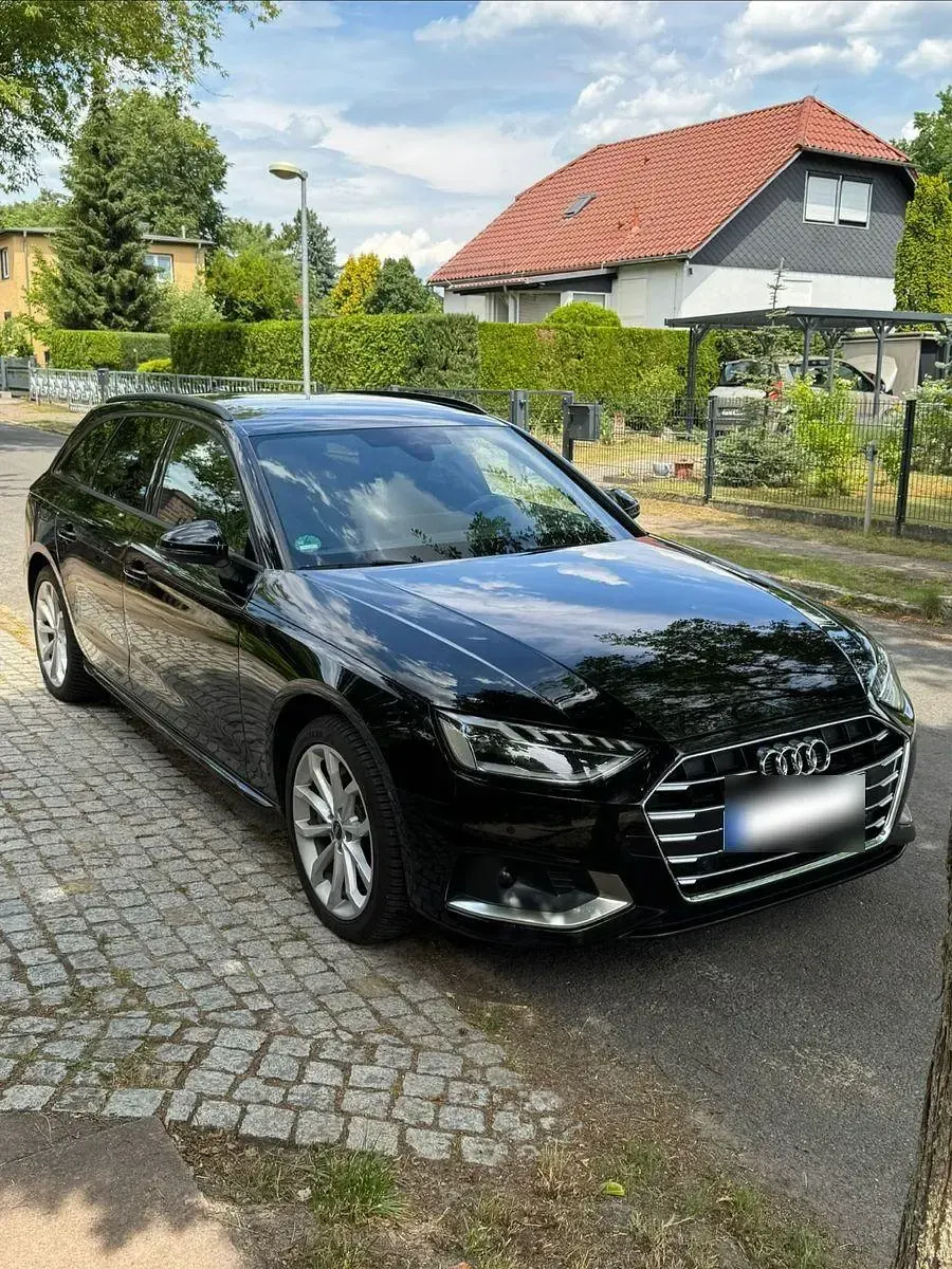 Gebraucht Audi A4 S-Line 204 PS (150 kW) 2021 Schwarz Kombi