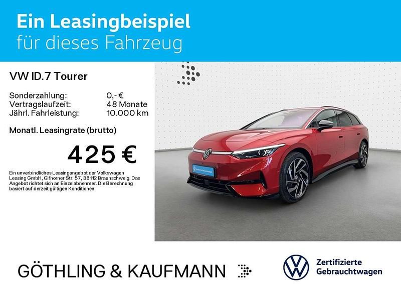 Gebraucht VW ID.7 Pro 210 kW (286 PS) 2025 Kings red metallic Kombi