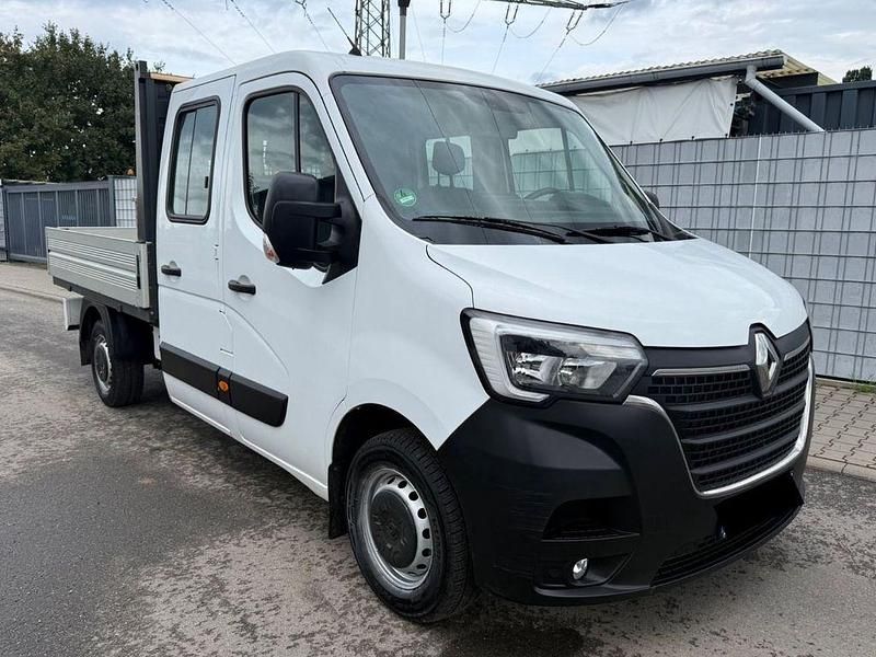 Weiß Gebraucht 2021 Renault Master Van | 17.600 € (Teuer) - Bild 1/4