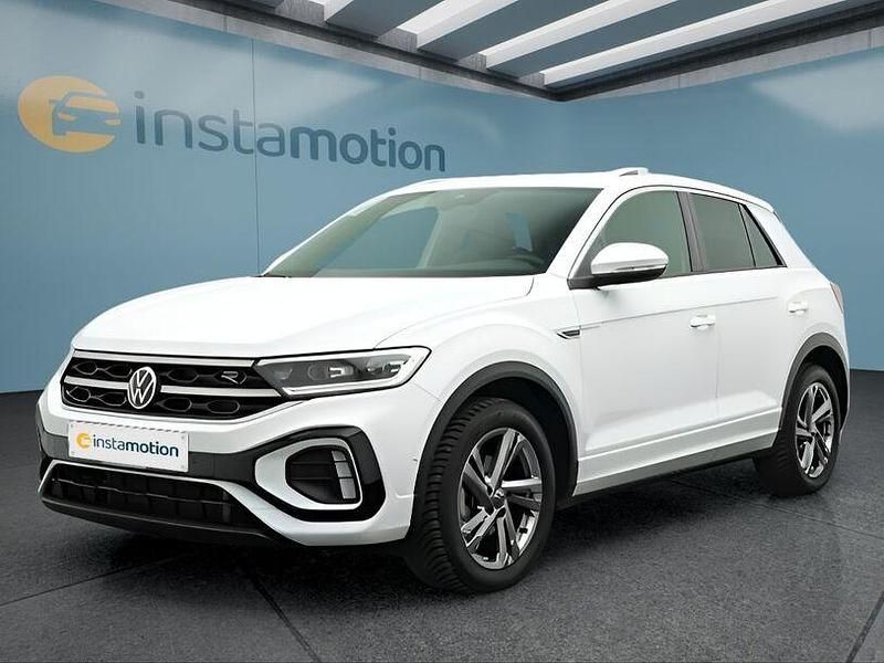 Gebraucht VW T-Roc 150 PS (110 kW) 2024 Weiß SUV