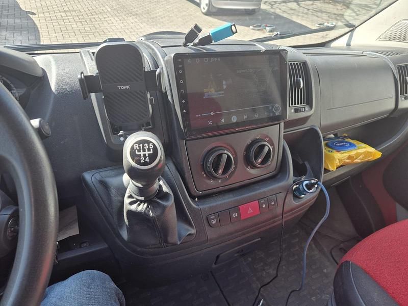 Usata Fiat Ducato 2013 Rosso Furgone