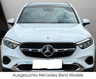 Opalithweißmetallic manufaktur Gebraucht 2024 Mercedes GLC300e SUV | 61.890 € (Fairer Preis) - Bild 1/4