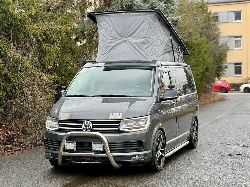 Gebraucht VW California Edition 204 PS (150 kW) 2017 Indiumgrau metallic Van