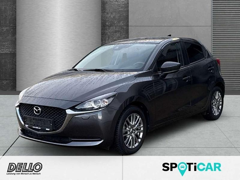 Grau Gebraucht 2021 Mazda 2 Kizoku Kleinwagen | 16.850 € (Fairer Preis) - Bild 1/4