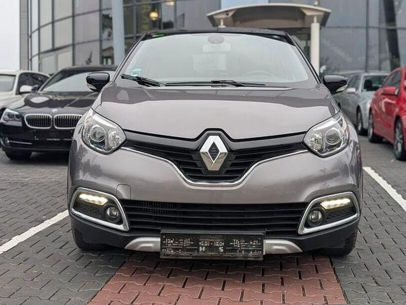 Gebraucht Renault Captur XMOD 184 PS (135 kW) 2017 Grau SUV