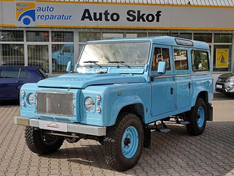 Blau Gebraucht 2000 Land Rover Defender SUV | 79.900 € - Bild 1/4