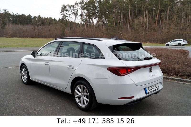 Gebraucht Seat Leon Style 150 PS (110 kW) 2023 Weiß Kombi