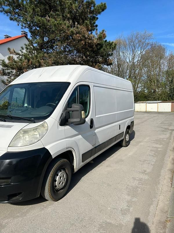 Gebraucht Peugeot Boxer 120 PS (88 kW) 2008 Weiß Van