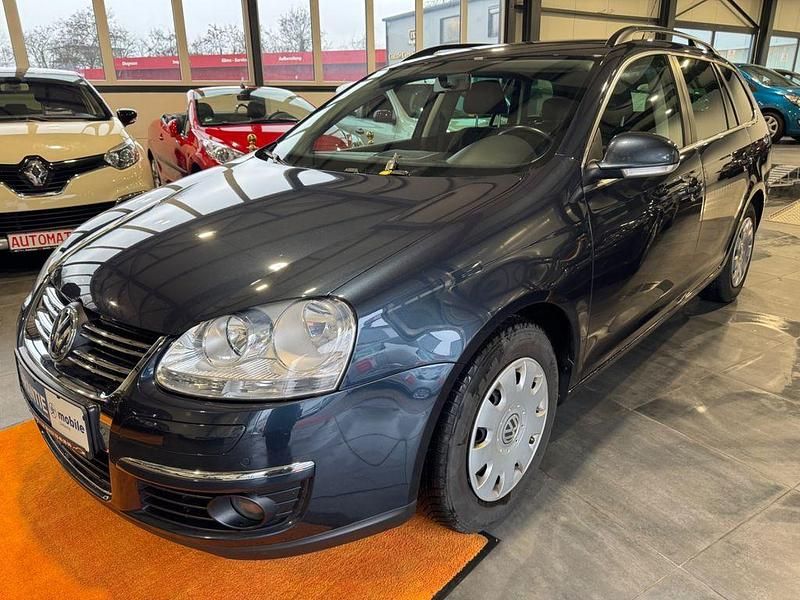 Blau Gebraucht 2009 VW Golf V Comfortline Kombi | 4.990 € (Etwas zu teuer) - Bild 1/4