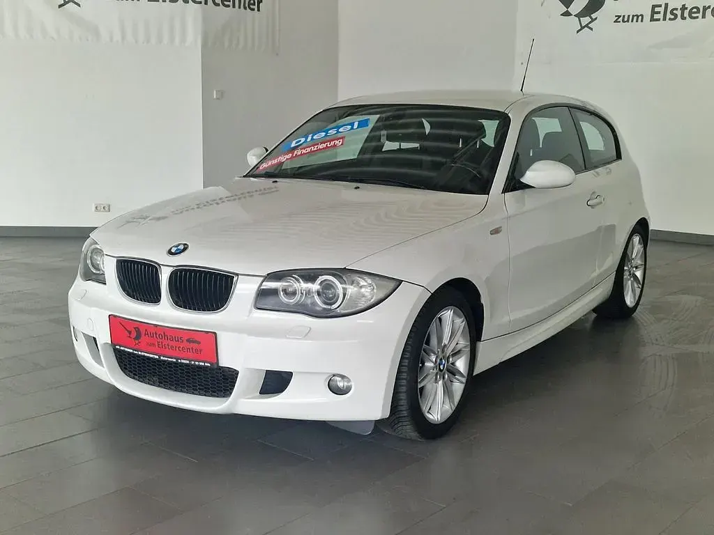 Gebraucht BMW 116 Advantage 116 PS (85 kW) 2009 Weiß Kleinwagen