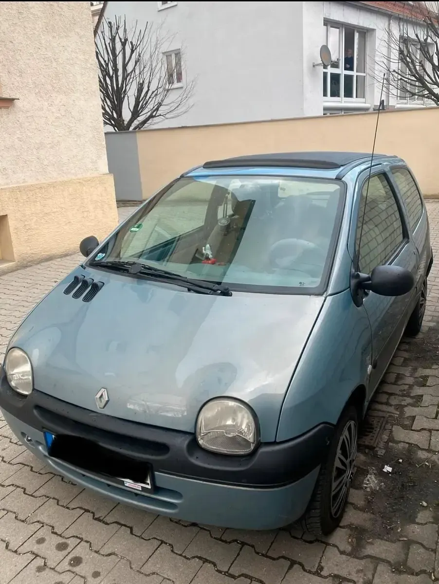 Używany Renault Twingo 2003 Niebieski Hatchback
