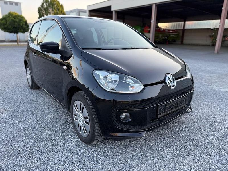 Schwarz Gebraucht 2012 VW up! move up! Kleinwagen | 5.500 € (Fairer Preis) - Bild 1/3