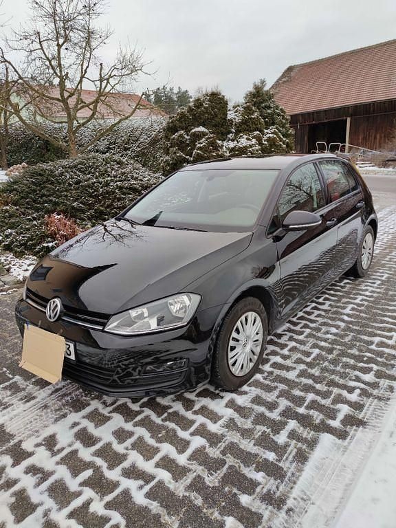 Schwarz Gebraucht 2015 VW Golf VII Limousine | 10.500 € (Fairer Preis) - Bild 1/1