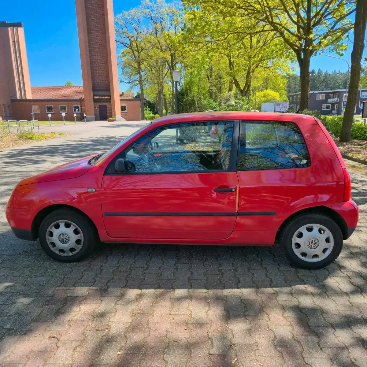 Gebraucht VW Lupo 75 PS (55 kW) 1999 Rot Kleinwagen
