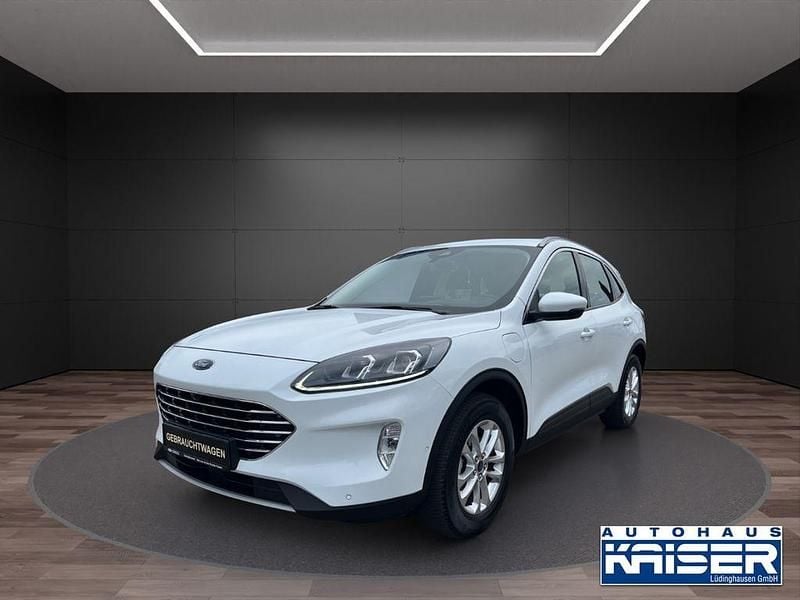 Weiß Gebraucht 2022 Ford Kuga Titanium SUV | 23.890 € (Guter Preis) - Bild 1/4