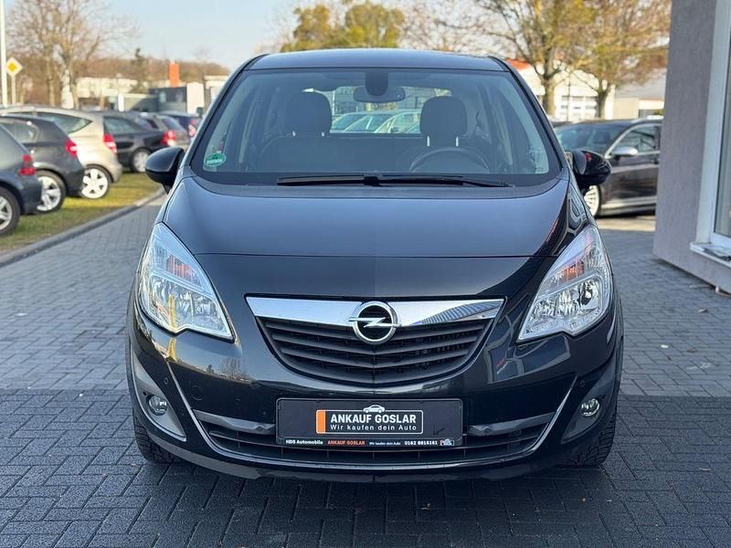 Gebraucht Opel Meriva Edition 120 PS (88 kW) 2013 Schwarz Van / Kleinbus