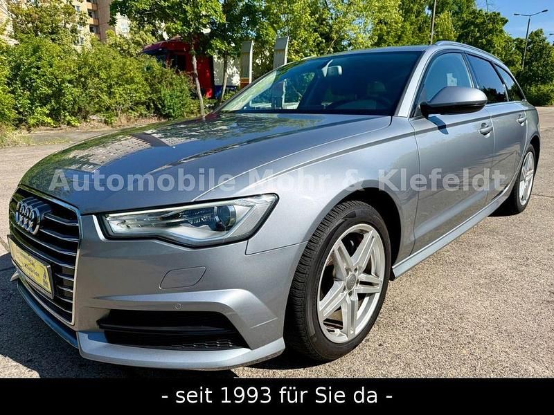 Grau Gebraucht 2017 Audi A6 Ambiente Kombi | 18.999 € (Fairer Preis) - Bild 1/4