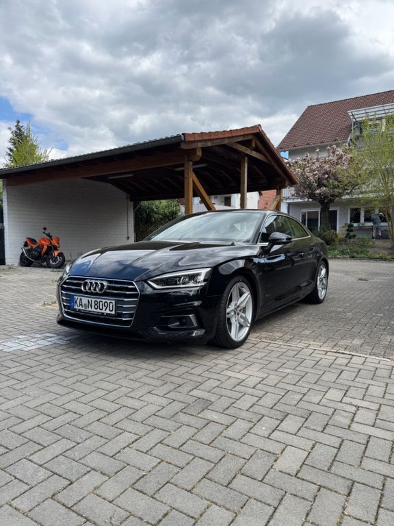 Schwarz Gebraucht 2016 Audi A5 S-Line Coupé | 24.000 € (Fairer Preis) - Bild 1/4