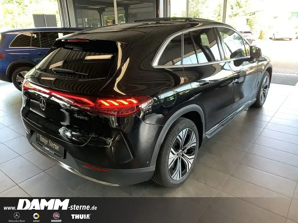 Gebraucht Mercedes EQE350 214 kW (292 PS) 2024 Schwarz SUV