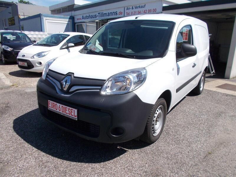 Weiß Gebraucht 2016 Renault Rapid Rapid Extra Kombi | 9.800 € - Bild 1/4