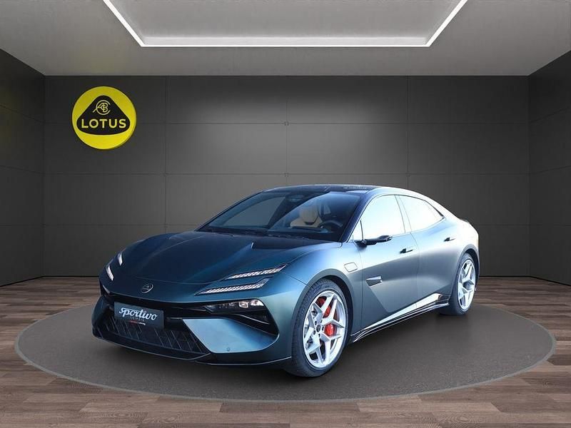 Neu Lotus Emeya 450 kW (612 PS) 2025 British racing green Kleinwagen