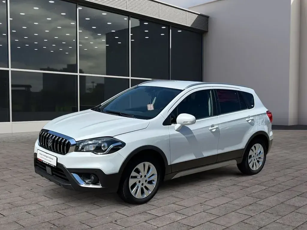 Gebraucht Suzuki SX4 S-Cross Comfort 140 PS (102 kW) 2017 Weiß SUV