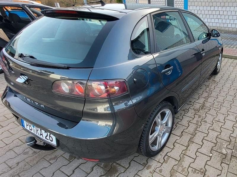 Gebraucht Seat Ibiza 69 PS (50 kW) 2009 Grau Limousine