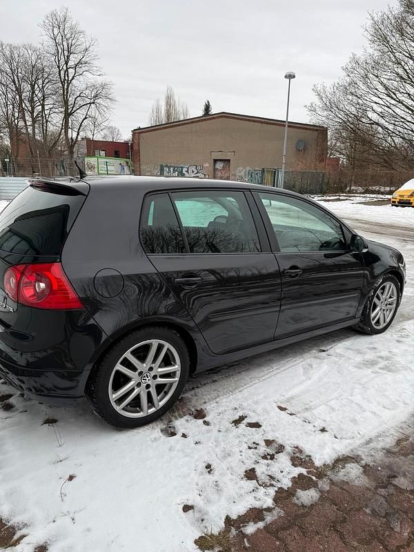 Gebraucht VW Golf V GT 140 PS (102 kW) 2008 Schwarz Kleinwagen