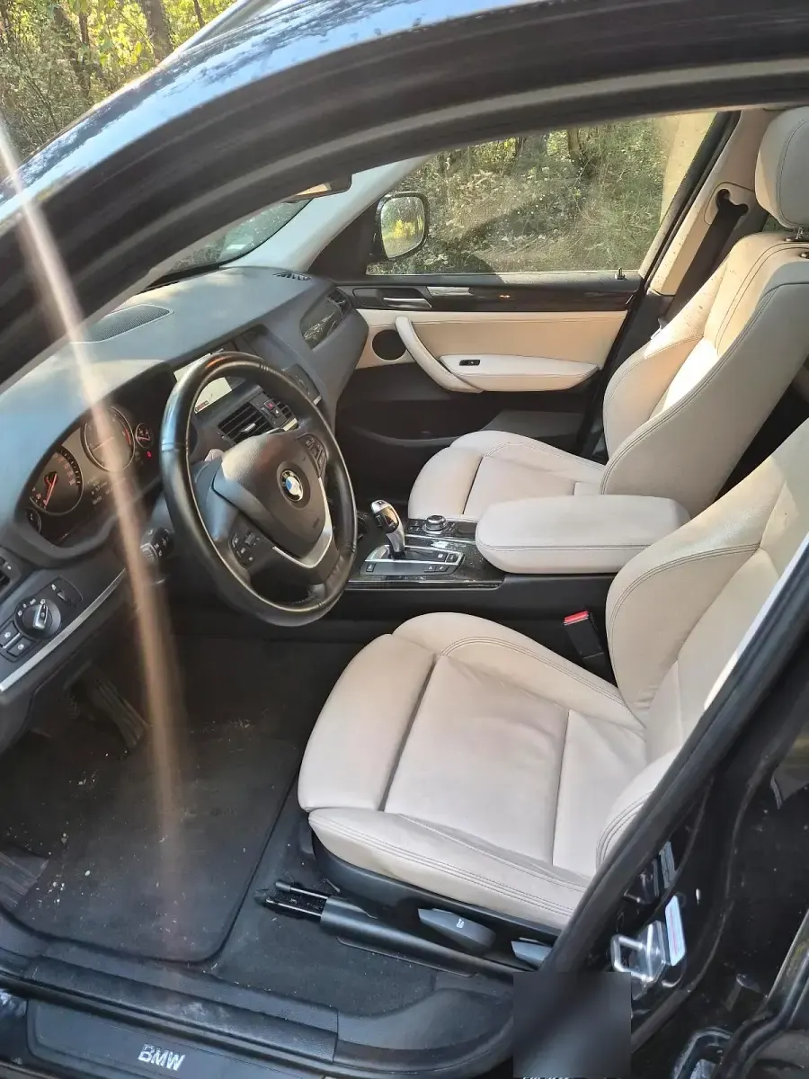 Gebraucht BMW X3 143 PS (105 kW) 2011 Schwarz SUV