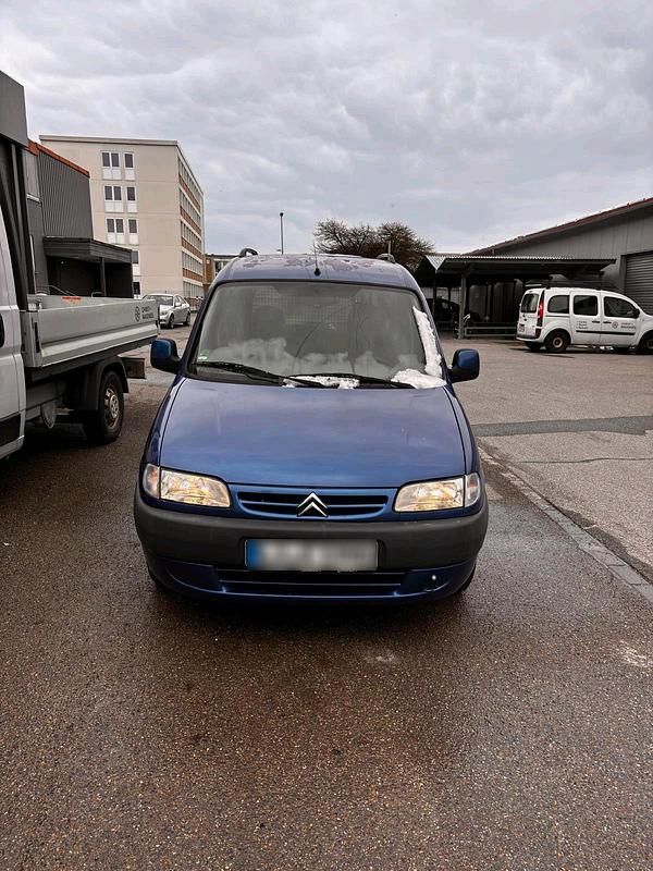 Gebraucht Citroën Berlingo 110 PS (80 kW) 2002 Blau Van / Kleinbus