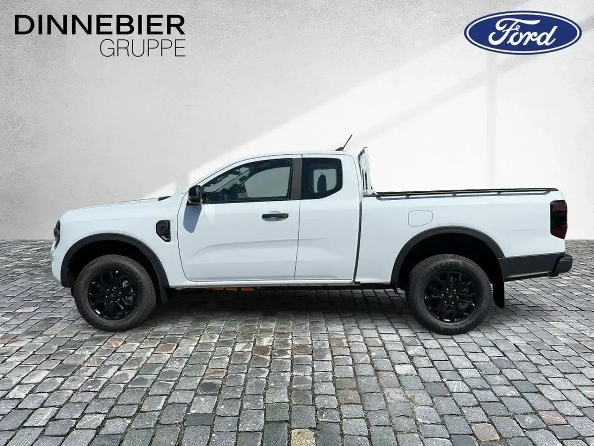 Neu Ford Ranger XLT 241 PS (177 kW) 2026 Weiß Pickup