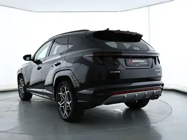 Gebraucht Hyundai Tucson N Line 179 PS (131 kW) 2024 Schwarz SUV