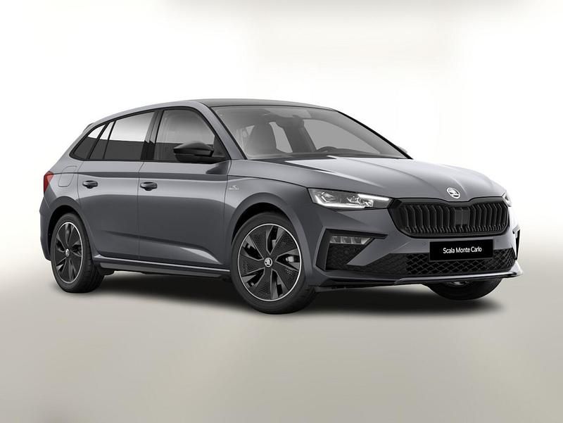 Graphitegrau metallic Neu 2025 Skoda Scala Kleinwagen | 27.192 € (Fairer Preis) - Bild 1/3