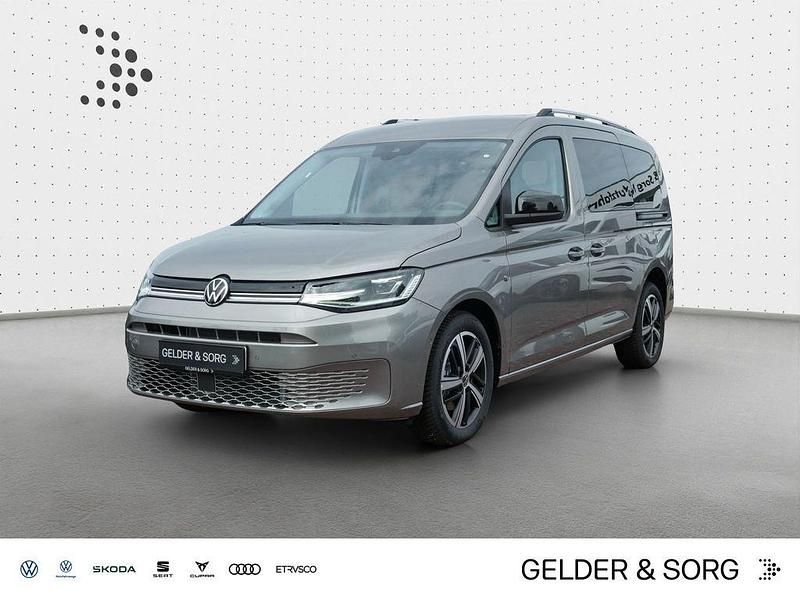 Beige Neu 2025 VW Caddy Maxi Goal Van / Kleinbus | 45.800 € (Etwas zu teuer) - Bild 1/4