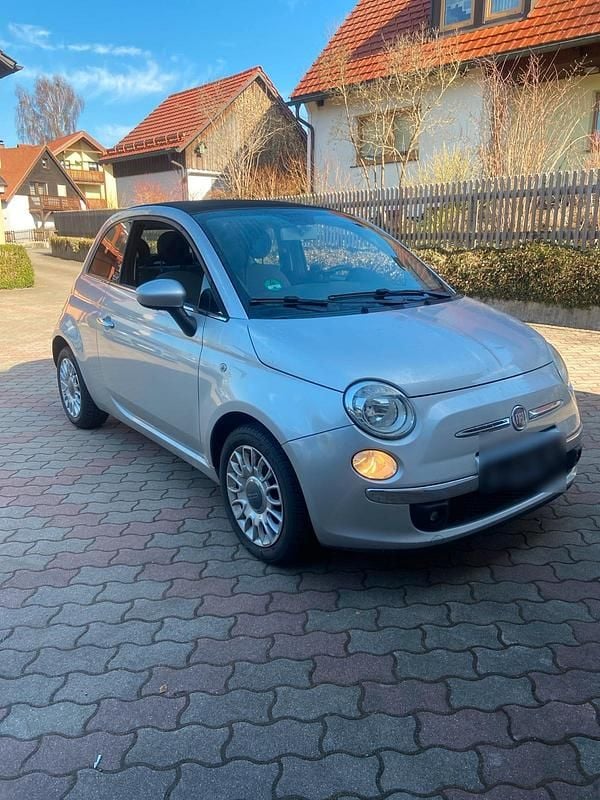 Gebraucht Fiat 500C 75 PS (55 kW) 2010 Silber Cabrio
