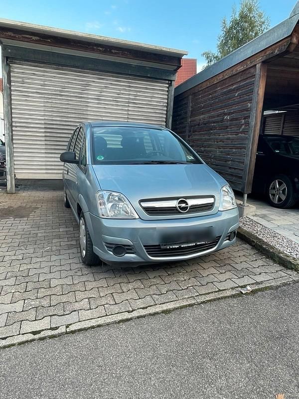 Blau Gebraucht 2006 Opel Meriva Van / Kleinbus | 1.399 € (Superpreis) - Bild 1/4