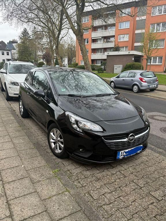 Gebraucht Opel Corsa 90 PS (66 kW) 2016 Schwarz Kleinwagen