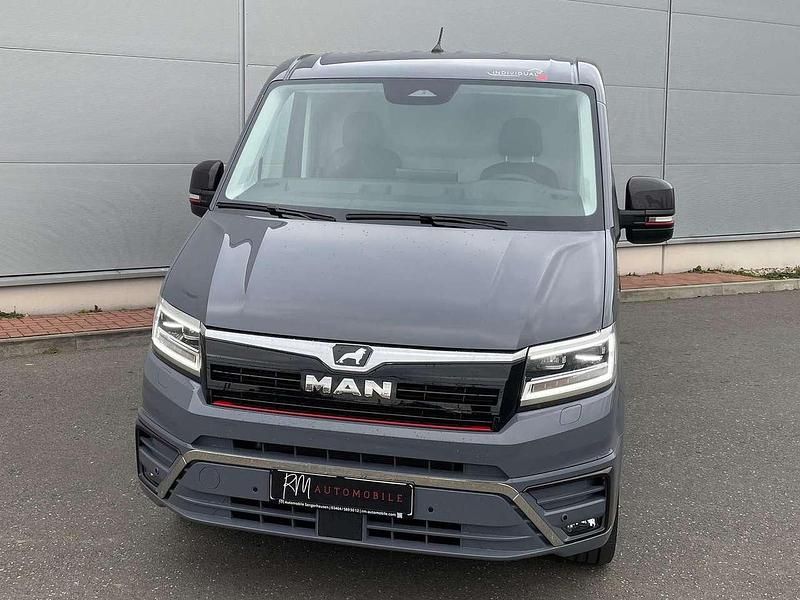 Neu MAN TGE 205 PS (150 kW) 2025 Grau Van
